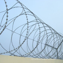 The Cross Type Razor Barbed Wire